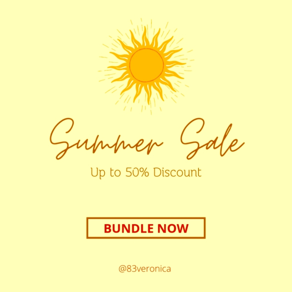 Summer Sale up to 50% off